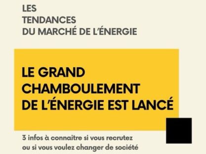 Visuel illustrant les tendances du marché de l’énergie 2026 : Dalkia, Idex, Engie, Veolia – Facility Job