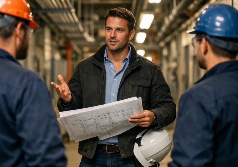 Chargé d'Affaires Electricité en réunion chantier tertiaire IDF — Salaires 2026 FacilityJob