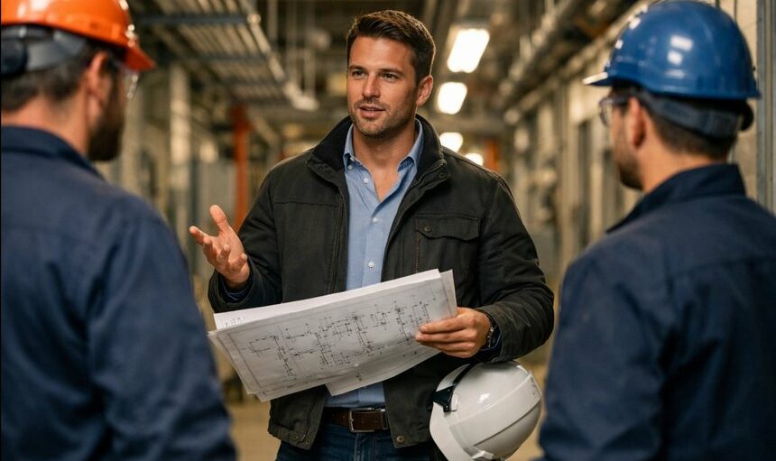 Chargé d'Affaires Electricité en réunion chantier tertiaire IDF — Salaires 2026 FacilityJob