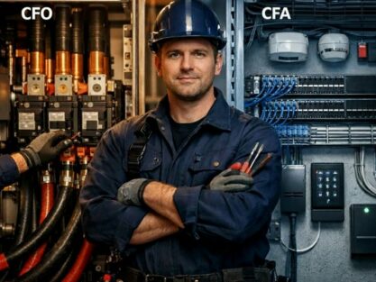 Électricité CFO Courants Forts et CFA Courants Faibles — technicien bâtiment tertiaire IDF