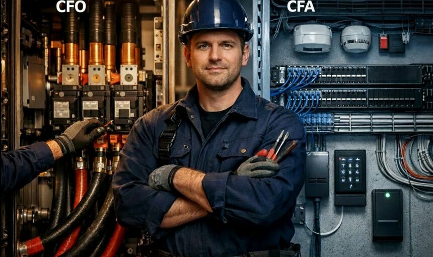 Électricité CFO Courants Forts et CFA Courants Faibles — technicien bâtiment tertiaire IDF