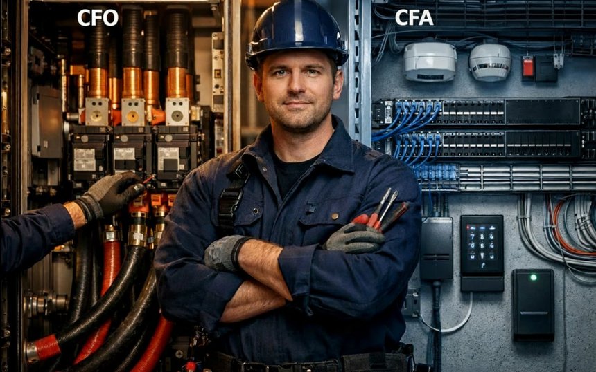 Électricité CFO Courants Forts et CFA Courants Faibles — technicien bâtiment tertiaire IDF