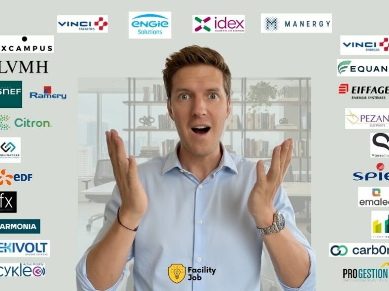 50 entreprises partenaires recrutement maintenance Facility Job - VINCI ENGIE EDF SPIE LVMH