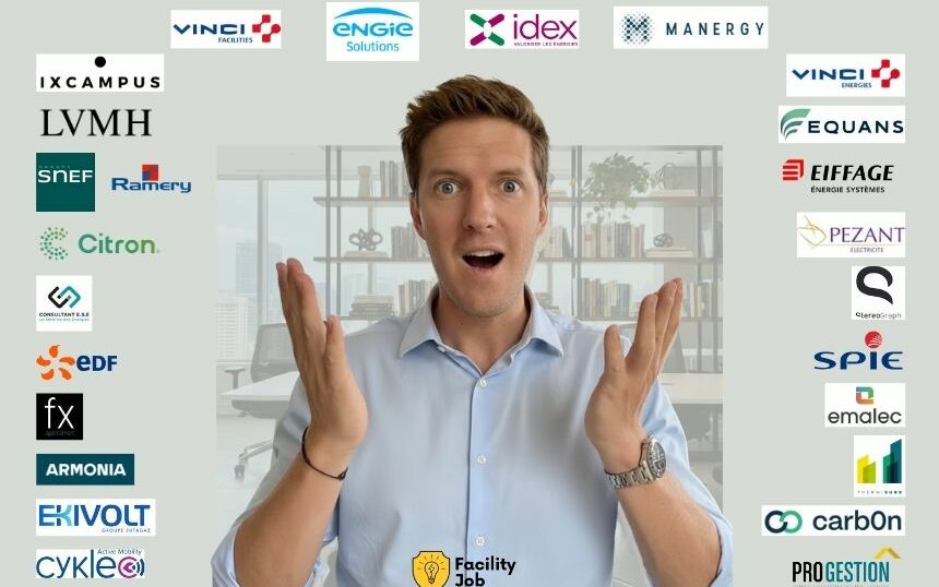 50 entreprises partenaires recrutement maintenance Facility Job - VINCI ENGIE EDF SPIE LVMH